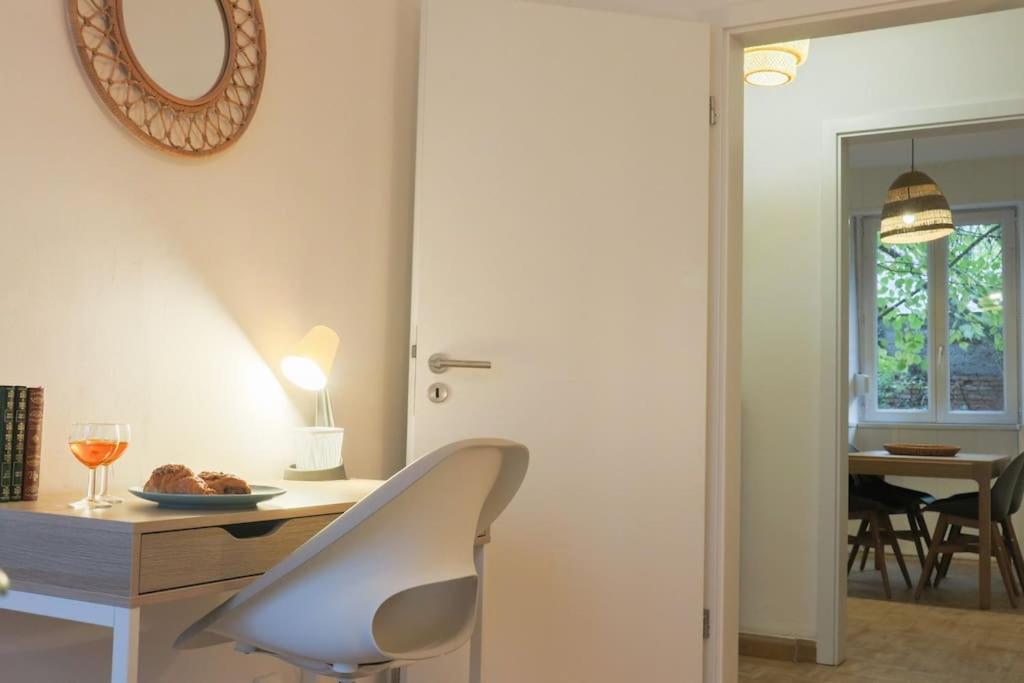 Le Cocon Fleuri, Proche Centre Appartement *