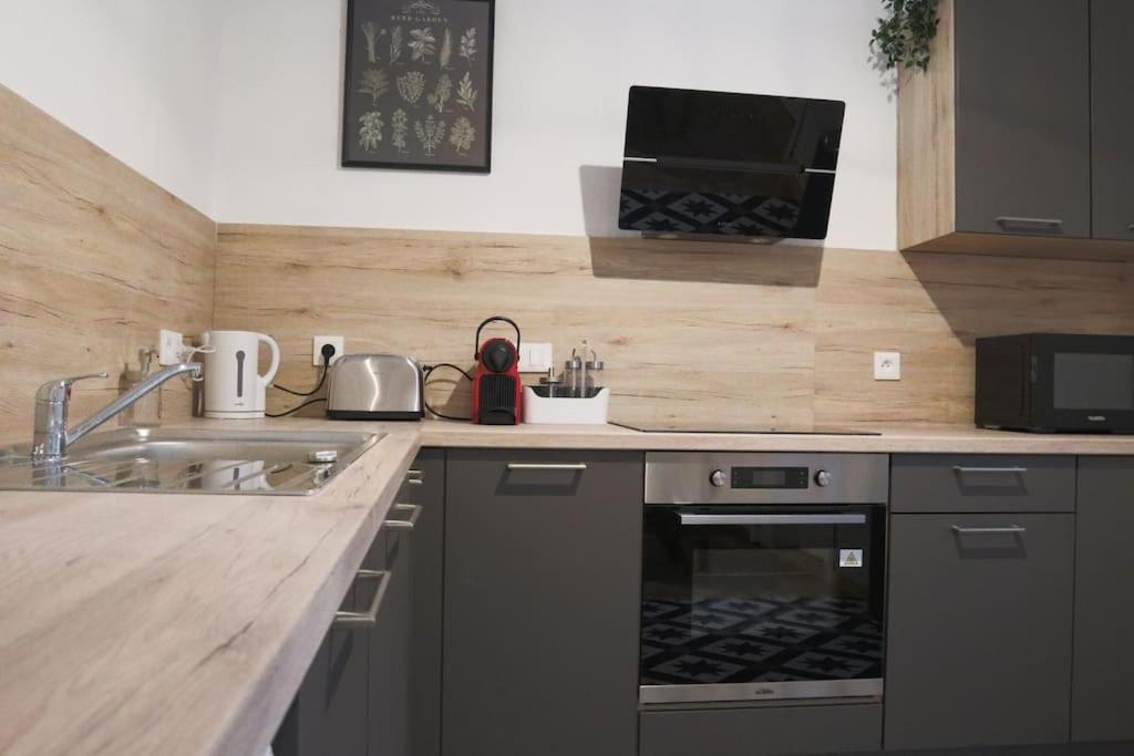 Appartement Le Cocon Fleuri, Proche Centre