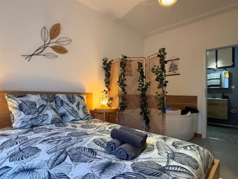 Appartement Le Cocon Fleuri, Proche Centre *