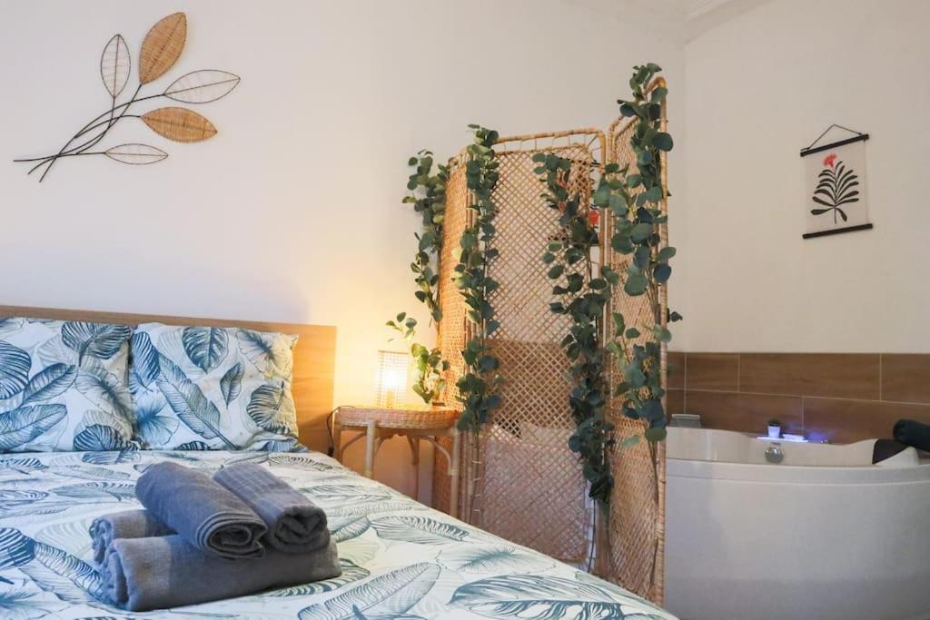 Appartement Le Cocon Fleuri, Proche Centre *