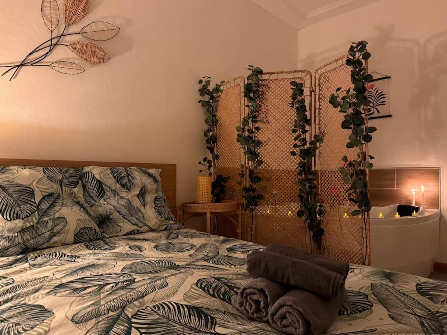 Le Cocon Fleuri, Proche Centre Appartement *